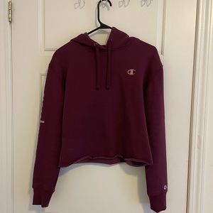 Women’s Cropped Champion Hoodie